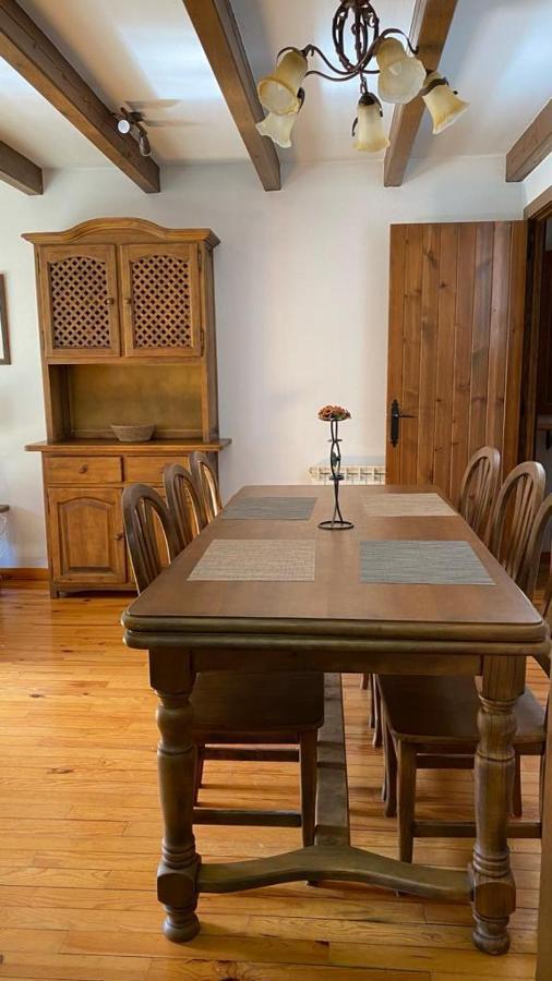 Apartamentos Nogueret Benasque Bagian luar foto