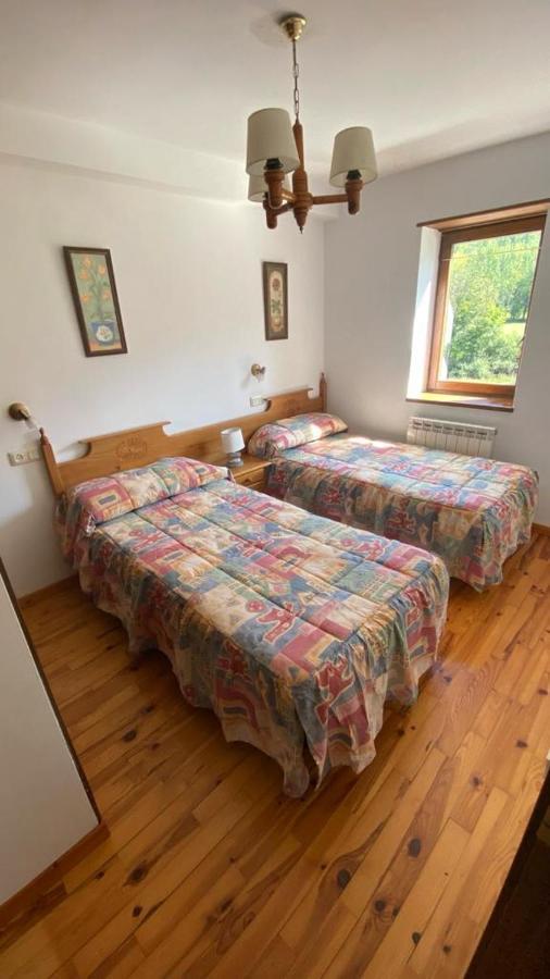 Apartamentos Nogueret Benasque Bagian luar foto
